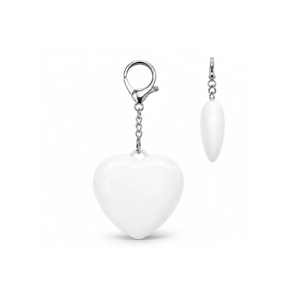 Luce da borsa a cuore che si accende da sola